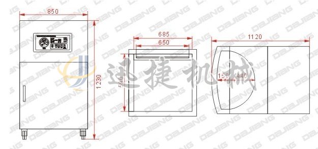 沈阳大枣立式真空包装机